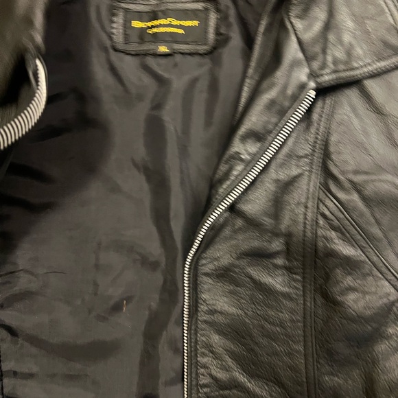 Black Leather Jacket - Picture 6 of 13